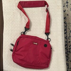 Red Crossbody Shoulder Bag